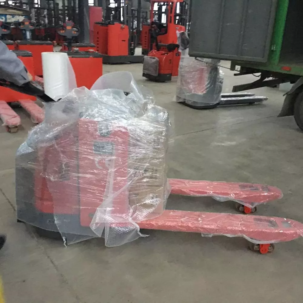 uline pallet truck 2-6t Paper Roll battery operated Pallet Truck
