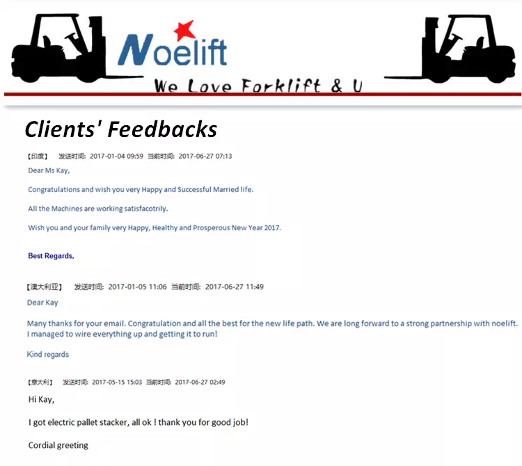 uline pallet truck 2-6t Paper Roll battery operated Pallet Truck