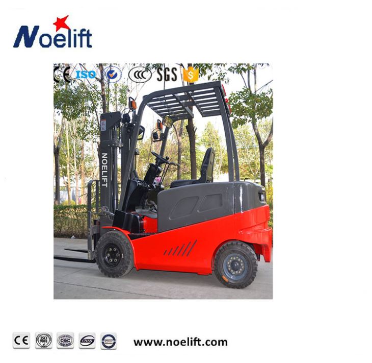 4 tone 4 roți stivuitor electric de ridicare 3 4.5m