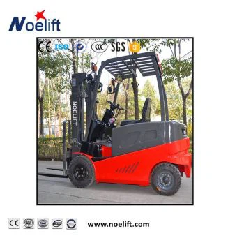Stivuitor electric cu 4 roți de 2,5 tone, ridicare 5 m