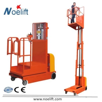 300KG Semi-electric Colector de comenzi