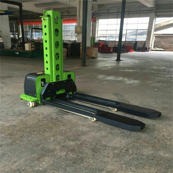 500kg 1m Electric Portable Self Loading Pallet Lift suppliers