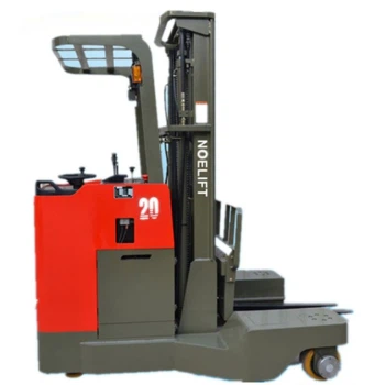 2500 kg stivuitor electric cu retractare în 4 direcții