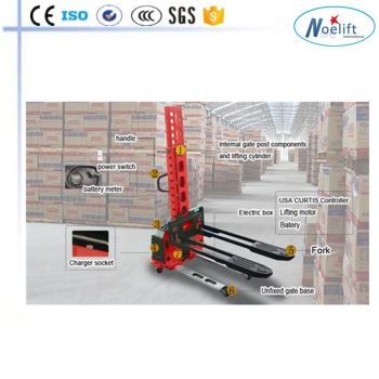 Stivuitor cu încărcare automată de 500 kg