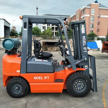 Stivuitor cu dublu combustibil GPL/benzină, vânzări calde, Camion 2,5 t Empilhadeira Montacargas