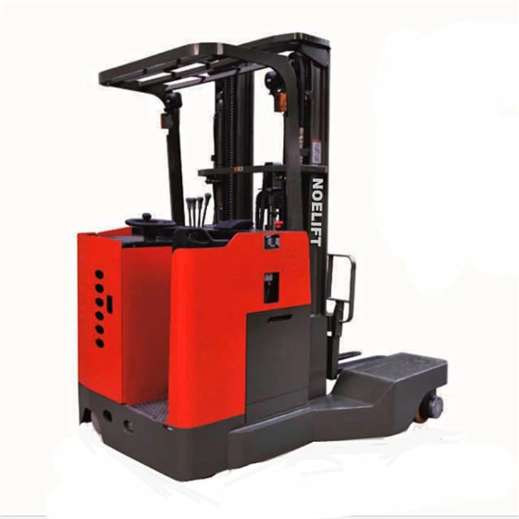 VNA Reach Truck Small All Terrain Forklift Side Loading Forklift TFB15 suppliers