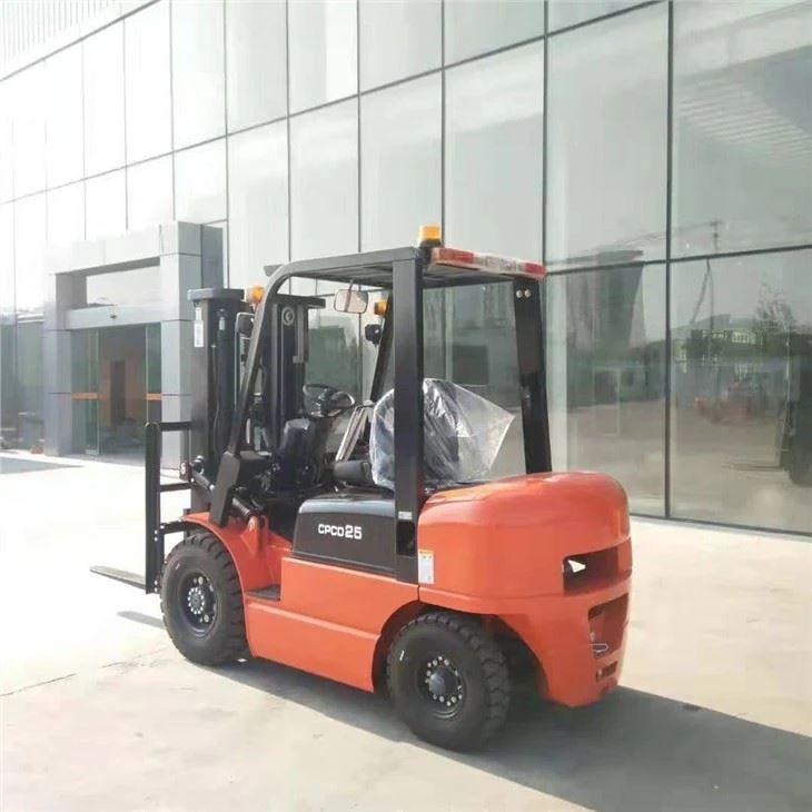 Fuel Driven Large Power Diesel Forklift